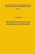 E-Book (pdf) Funktionalanalysis und Numerische Mathematik von Lothar Collatz