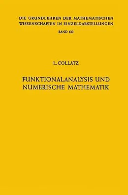 E-Book (pdf) Funktionalanalysis und Numerische Mathematik von Lothar Collatz