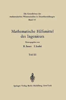 E-Book (pdf) Mathematische Hilfsmittel des Ingenieurs von Tatomir P. Angelitch, G. Aumann, Friedrich Wilhelm Bauer