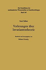 E-Book (pdf) Vorlesungen über Invariantentheorie von Issai Schur