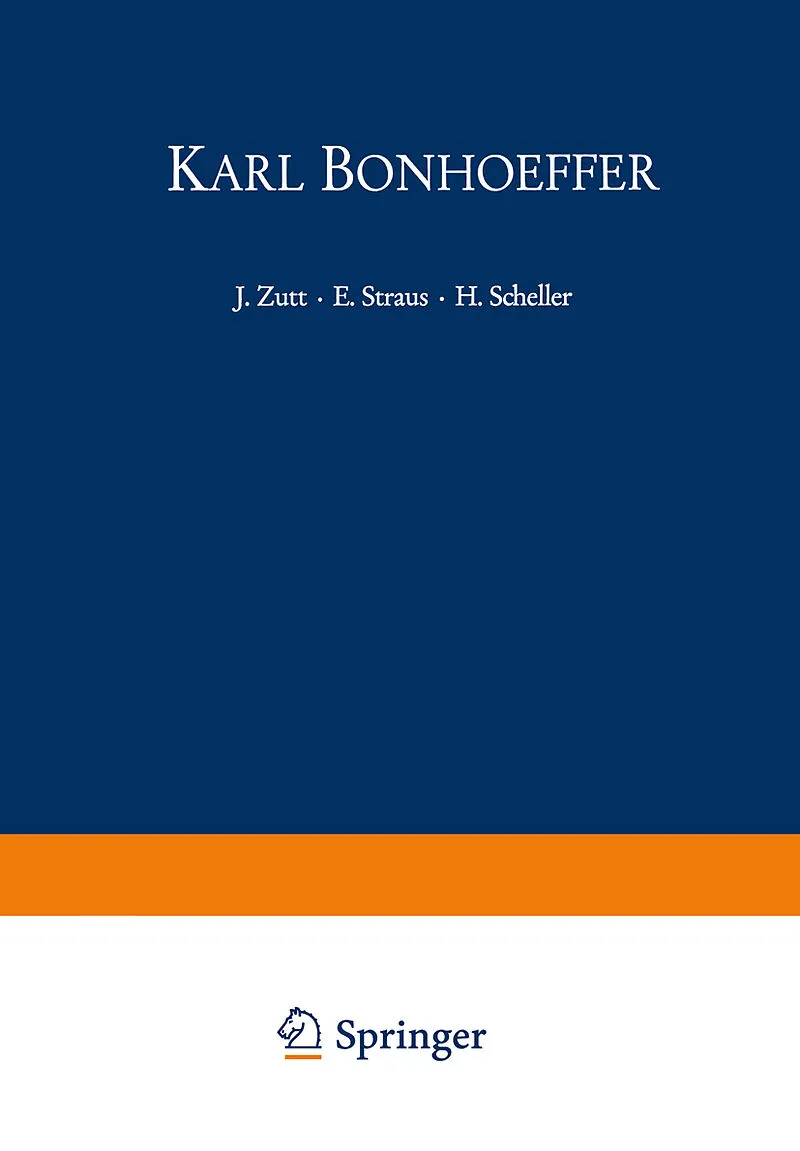 Karl Bonhoeffer