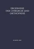 E-Book (pdf) Ergebnisse der Chirurgie und Orthopädie von B. Löhr, Å. Senning, A. N. Witt