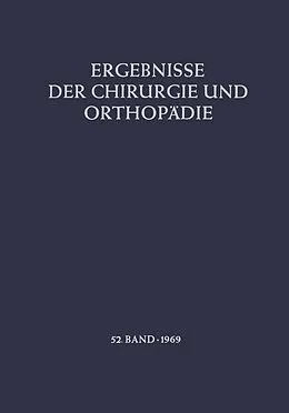 E-Book (pdf) Ergebnisse der Chirurgie und Orthopädie von B. Löhr, Å. Senning, A. N. Witt