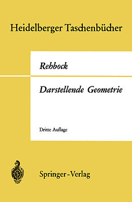 E-Book (pdf) Darstellende Geometrie von Fritz Rehbock