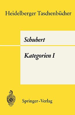E-Book (pdf) Kategorien I von H. Schubert
