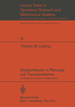 E-Book (pdf) Graphentheorie in Planungs- und Tourenproblemen von Thomas M. Liebling