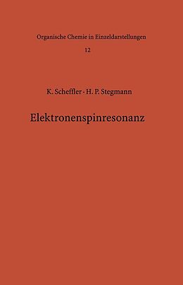 E-Book (pdf) Elektronenspinresonanz von Klaus Scheffler, H.B. Stegmann