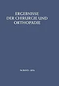 E-Book (pdf) Ergebnisse der Chirurgie und Orthopädie von B. Löhr, Å. Senning, A. N. Witt