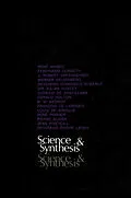 E-Book (pdf) Science and Synthesis von 
