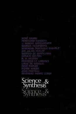 E-Book (pdf) Science and Synthesis von 