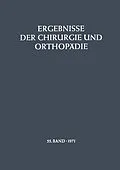 E-Book (pdf) Ergebnisse der Chirurgie und Orthopädie von B. Löhr, Å. Senning, A. N. Witt