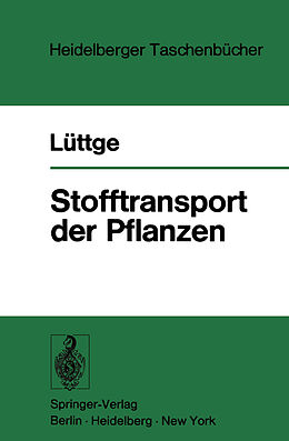 E-Book (pdf) Stofftransport der Pflanzen von U. Lüttge