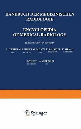 E-Book (pdf) Röntgendiagnostik des Urogenitalsystems / Roentgen Diagnosis of the Urogenital System von Olle Olsson