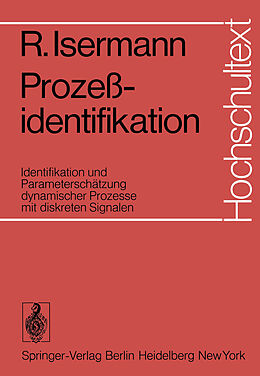 E-Book (pdf) Prozeßidentifikation von R. Isermann