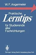E-Book (pdf) Praktische Lerntips für Studierende aller Fachrichtungen von Wilhelm F. Angermeier