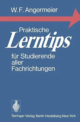 E-Book (pdf) Praktische Lerntips für Studierende aller Fachrichtungen von Wilhelm F. Angermeier