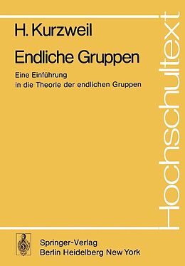E-Book (pdf) Endliche Gruppen von H. Kurzweil