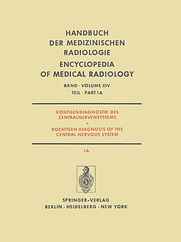 Kartonierter Einband Röntgendiagnostik des Zentralnervensystems / Roentgen Diagnosis of the Central Nervous System von E. Betz, P. Huber, H.H. Jacobsen