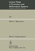 E-Book (pdf) Rank in Organizations von Martin F. Bach