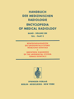Kartonierter Einband Röntgendiagnostik des Urogenitalsystems / Roentgen Diagnosis of the Urogenital System von L. Ala-Ketola, G. Benz-Bohm, A. Breit