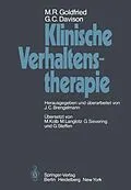 E-Book (pdf) Klinische Verhaltenstherapie von M.R. Goldfried, G.C. Davison
