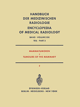 Kartonierter Einband Mammatumoren / Tumours of the Mammary von R. Amalric, V. Barth, K.W. Brunner