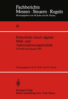 E-Book (pdf) Fortschritte durch digitale Meß- und Automatisierungstechnik von 