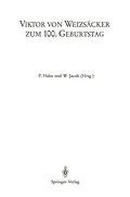 E-Book (pdf) Viktor von Weizsäcker zum 100. Geburtstag von 