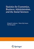 E-Book (pdf) Statistics for Economics, Business Administration, and the Social Sciences von Erling B. Andersen, Nils-Erik Jensen, Nils Kousgaard