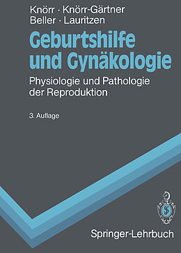 Kartonierter Einband Geburtshilfe und Gynäkologie von Karl Knörr, Henriette Knörr-Gärtner, Fritz K. Beller