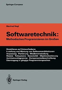 E-Book (pdf) Softwaretechnik von Manfred Nagl