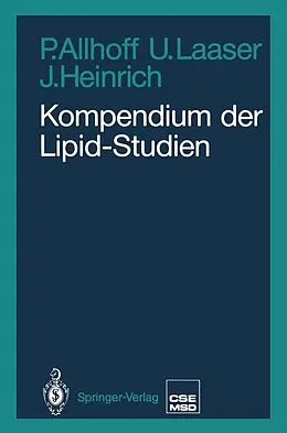 E-Book (pdf) Kompendium der Lipid-Studien von Peter Allhoff, Ulrich Laaser, Joachim Heinrich