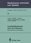 E-Book (pdf) Arzneimittelforschung nach der Zulassung von N. Victor, H. Schäfer, H. Nowak