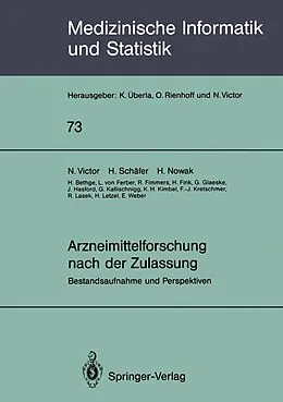 E-Book (pdf) Arzneimittelforschung nach der Zulassung von N. Victor, H. Schäfer, H. Nowak