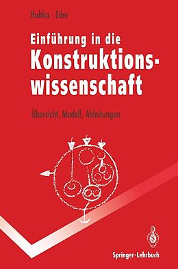 E-Book (pdf) Einführung in die Konstruktionswissenschaft von Vladimir Hubka, W. Ernst Eder