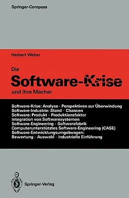 E-Book (pdf) Die Software-Krise und ihre Macher von Herbert Weber