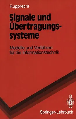 E-Book (pdf) Signale und Übertragungssysteme von Werner Rupprecht