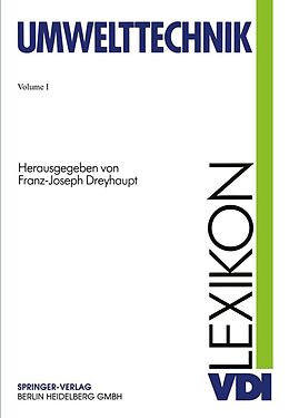 E-Book (pdf) VDI-Lexikon Umwelttechnik von 
