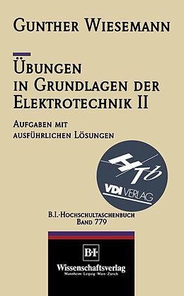E-Book (pdf) Übungen in Grundlagen der Elektrotechnik II von Gunther Wiesemann