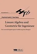 E-Book (pdf) Lineare Algebra und Geometrie für Ingenieure von Manfred Andrie, Paul Meier