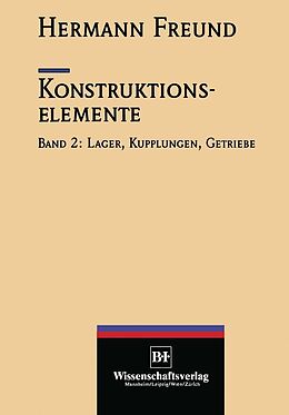 E-Book (pdf) Konstruktionselemente von Hermann Freund