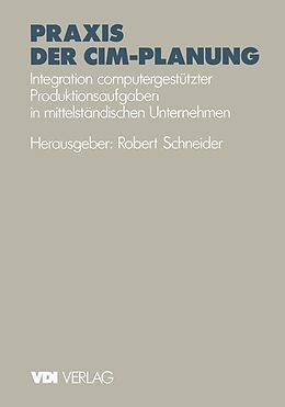 E-Book (pdf) Praxis der CIM-Planung von Robert Schneider
