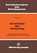 E-Book (pdf) Grundzüge des Marketing von Dieter Ahlert
