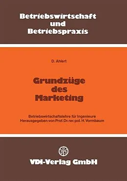 E-Book (pdf) Grundzüge des Marketing von Dieter Ahlert