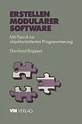 E-Book (pdf) Erstellen modularer Software von Eberhard Bappert