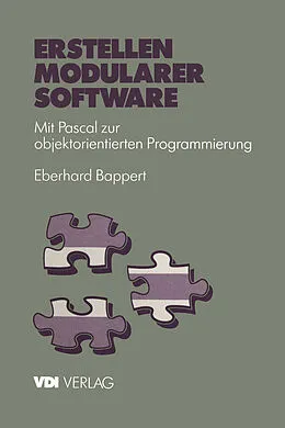 E-Book (pdf) Erstellen modularer Software von Eberhard Bappert
