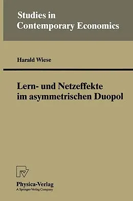 E-Book (pdf) Lern- und Netzeffekte im asymmetrischen Duopol von Harald Wiese