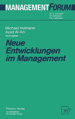 E-Book (pdf) Neue Entwicklungen im Management von 