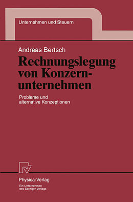 E-Book (pdf) Rechnungslegung von Konzernunternehmen von Andreas Bertsch