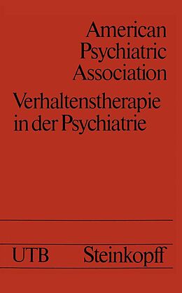 E-Book (pdf) Verhaltenstherapie in der Psychiatrie von 